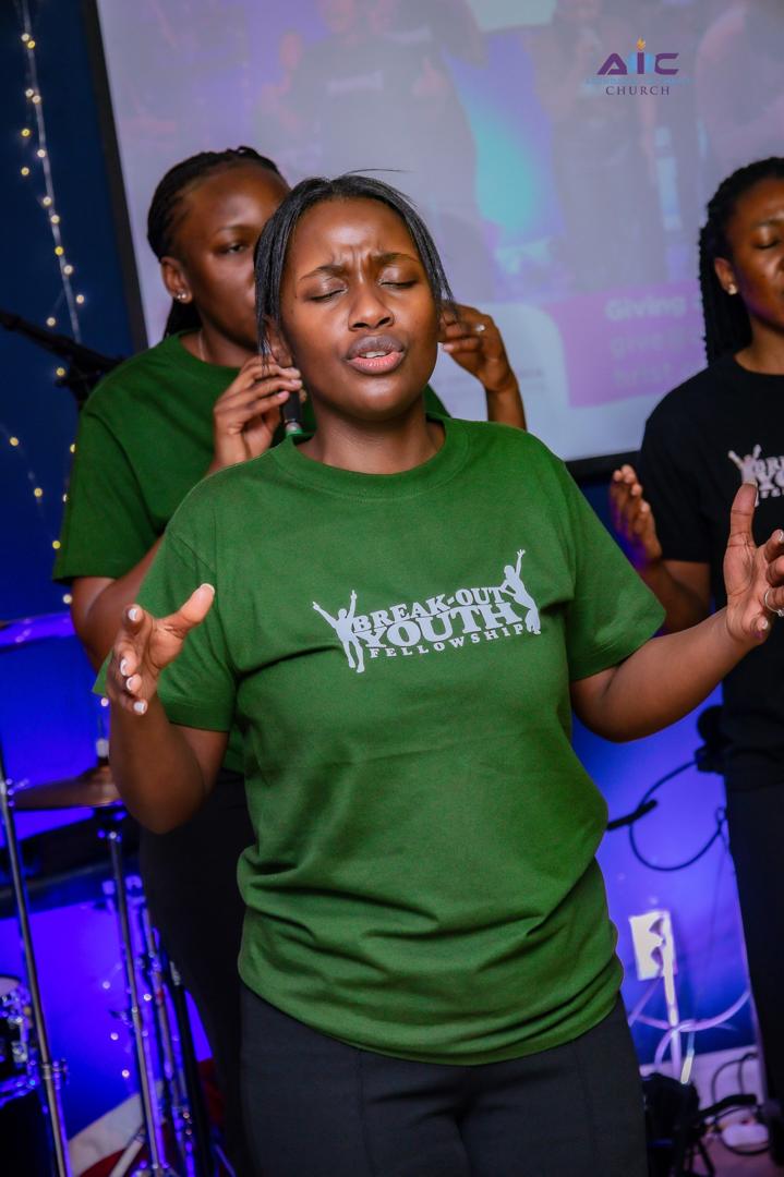 Worship at Break-Out Youth Fellowship